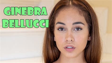 ginebra bellucci instagram